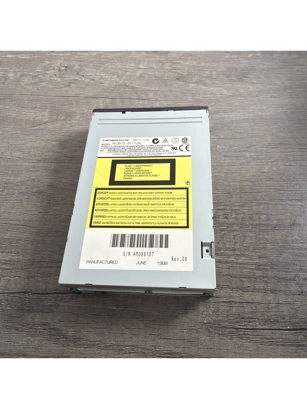Mitsubishi Electric MF357G-3111UAL Floppy Disk Drive